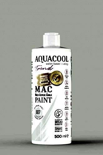 Ihlamur Yeşili Aquacool Trend MAC Boya – 500ml – 607 